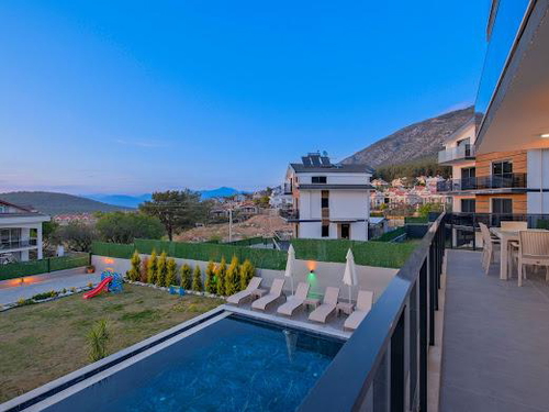  gece  -  Kasım
  | Fethiye Ovacık'ta Lüks 8 Kişilik Villa: Jakuzi, Kapalı Havuz ve Sauna